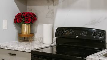 Microwave, oven, stovetop