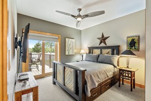 3 bedrooms, free WiFi, bed sheets - Luxury Condo, 3Bed + Loft, Year Round Amenities (Crosslake)