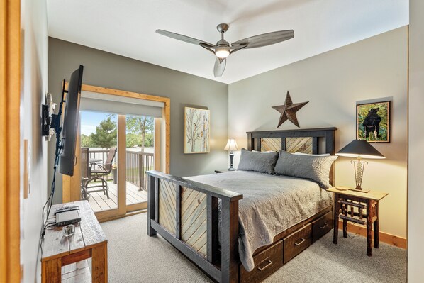 3 habitaciones, wifi gratis y ropa de cama 