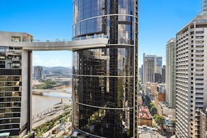 Apartment | Exterior - Brisbane 1BR With Pool, Spa, Sauna and Balcony (Brisbane)