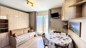 Living area - Ceylon - Apartment - 5 People - Center (Les Gets)