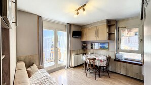 Living area - Ceylon - Apartment - 5 People - Center (Les Gets)
