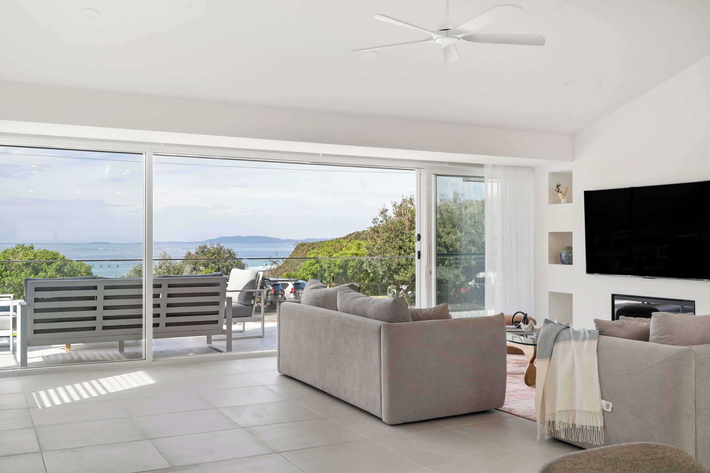 تلفزيون، مدفأة