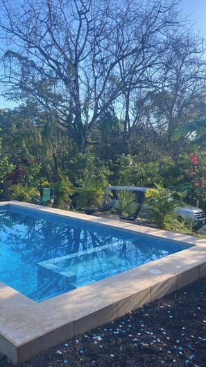 House, 2 Bedrooms, Accessible, Smoking | Pool | Outdoor pool - Private Costa Rican Oasis With Pool & River Views (Cóbano)