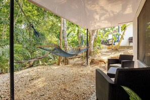 Casa, 2 habitaciones, con acceso para personas discapacitadas, para fumadores | Terraza o patio