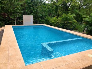 House, 2 Bedrooms, Accessible, Smoking | Pool | Outdoor pool - Private Costa Rican Oasis With Pool & River Views (Cóbano)