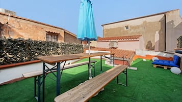 Ristorazione all'aperto
