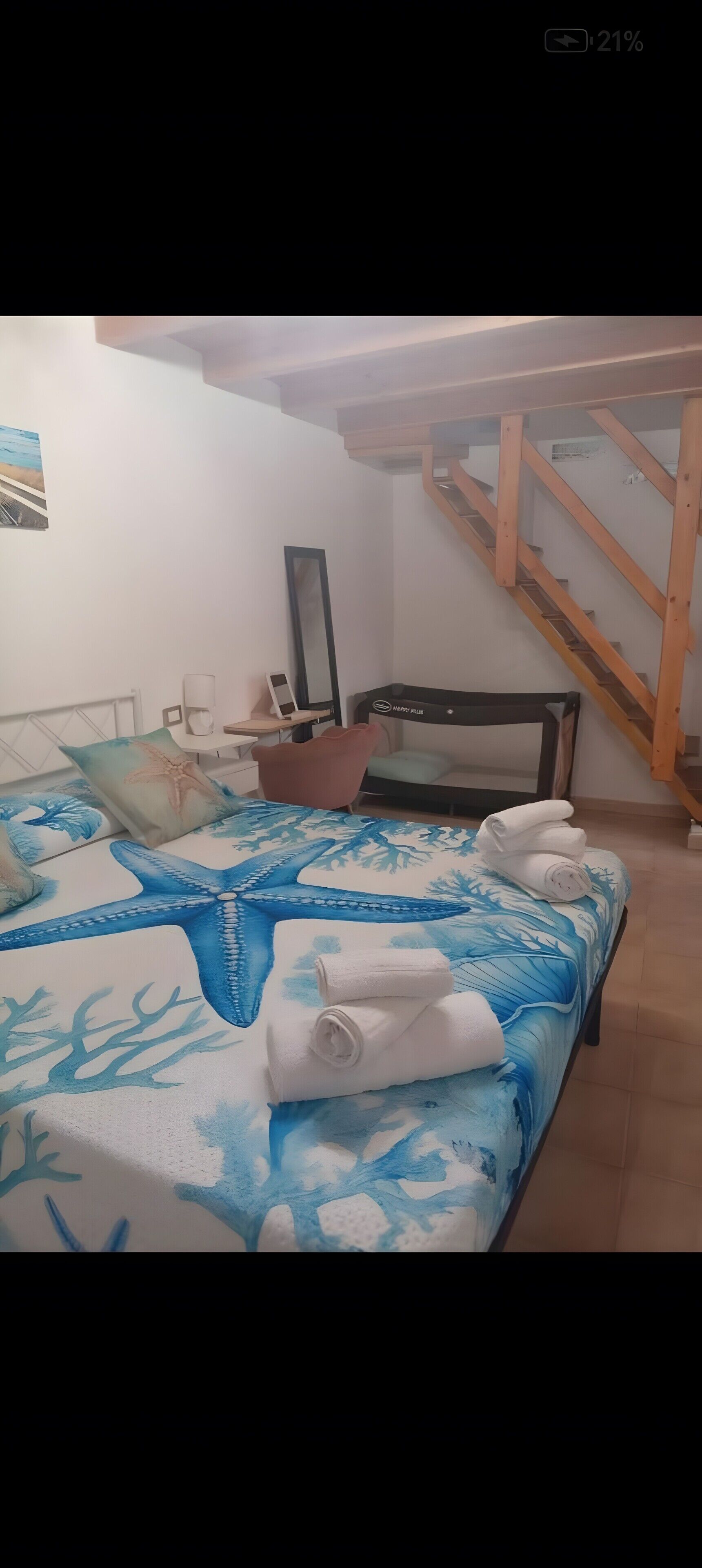 1 bedroom, WiFi, bed sheets