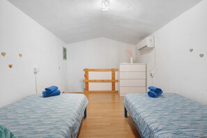 1 Schlafzimmer, WLAN, Bettwäsche