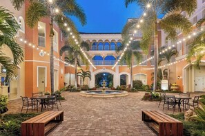 Udendørs spisemuligheder