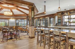 Bar (på overnatningsstedet)