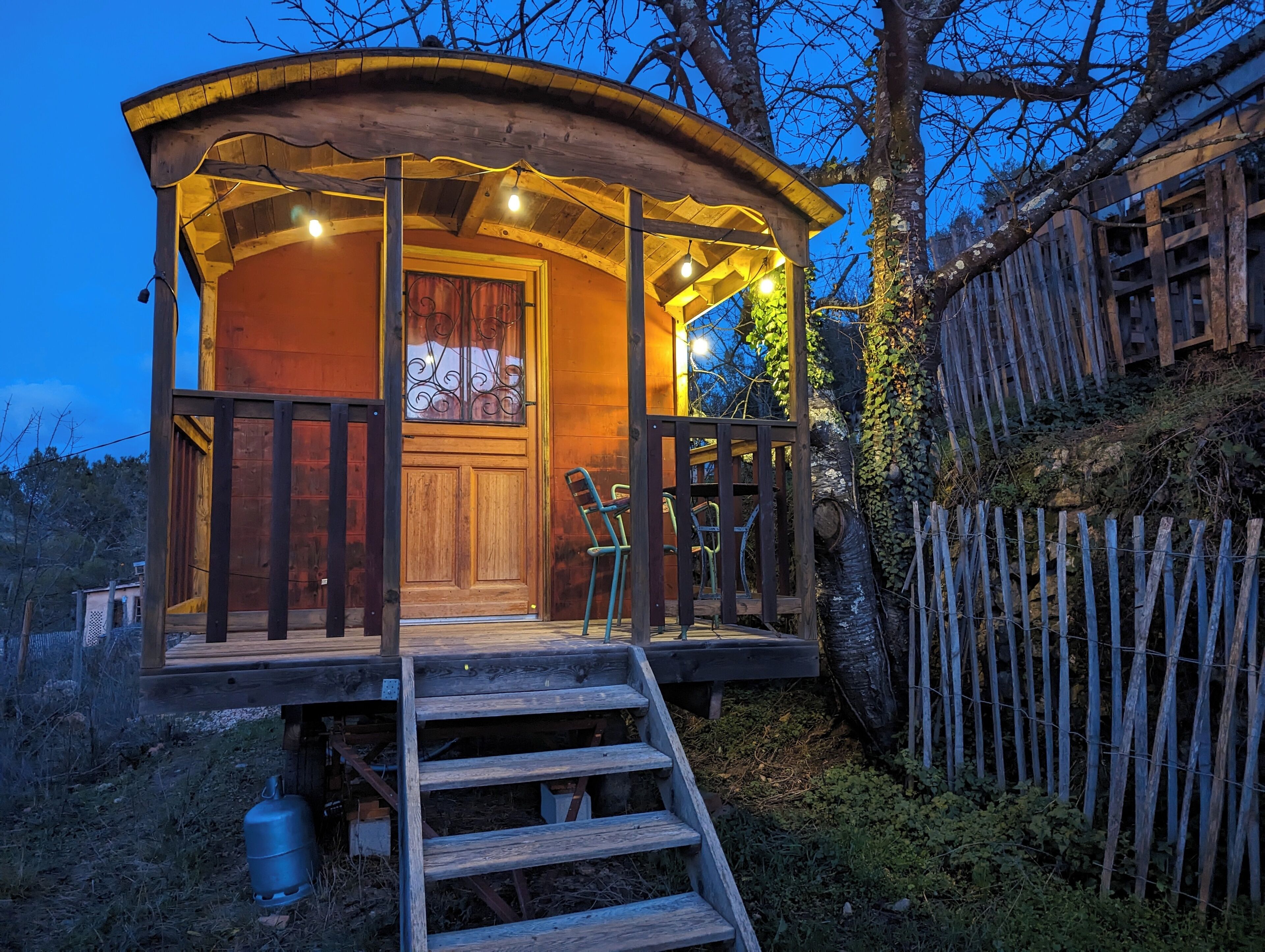 Details aan de buitenkant