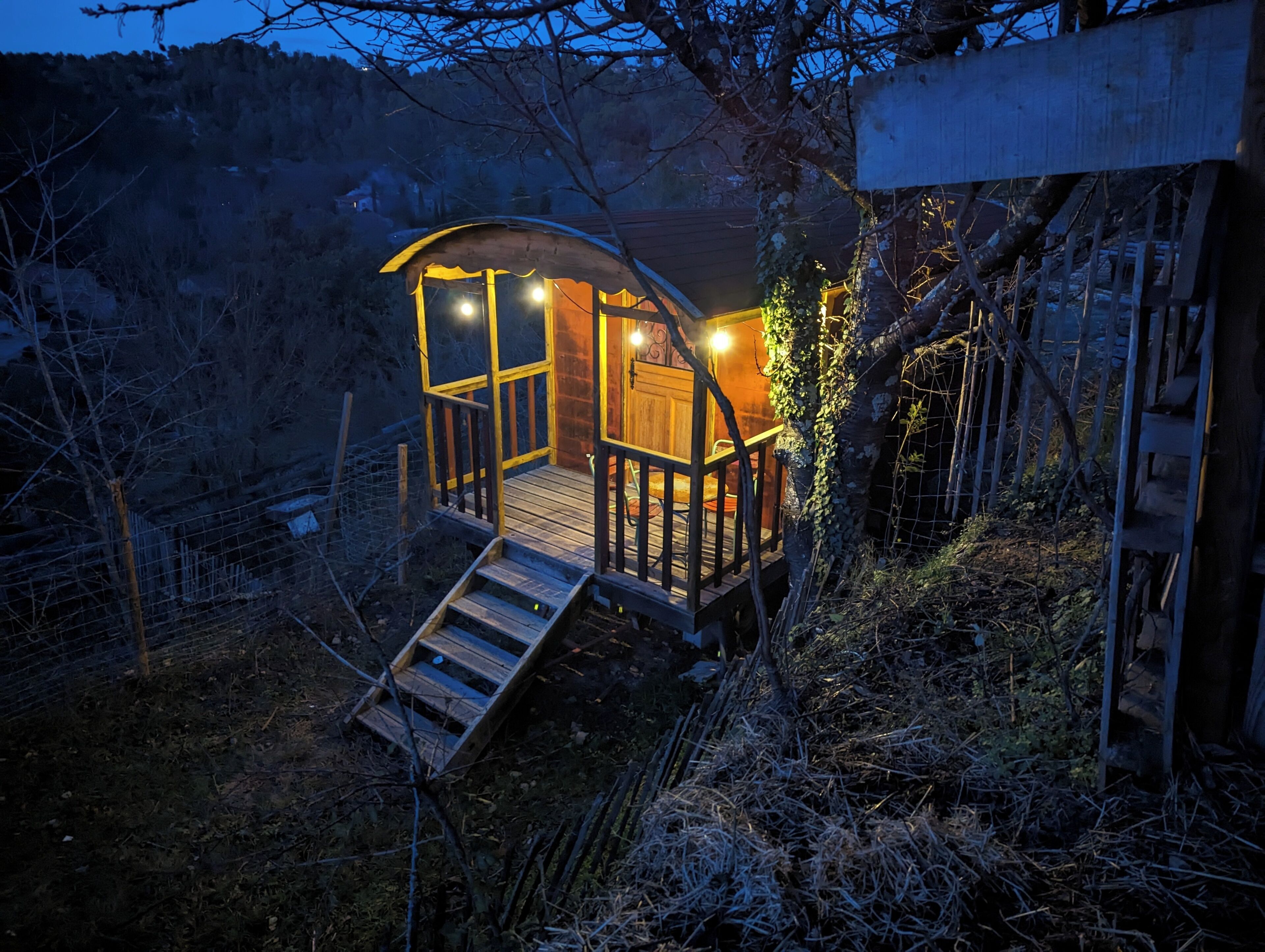 Jardines del alojamiento