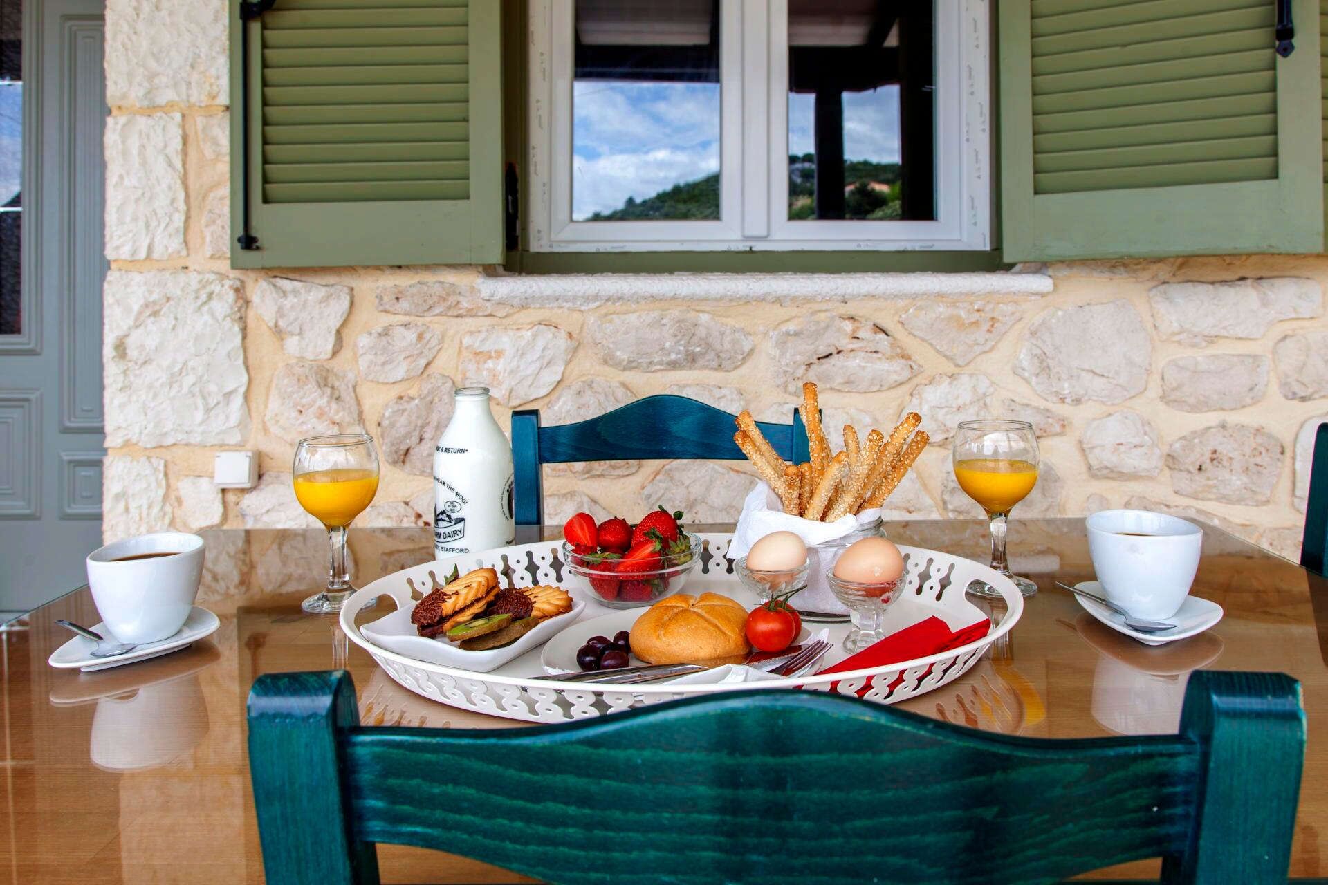 Udendørs spisemuligheder