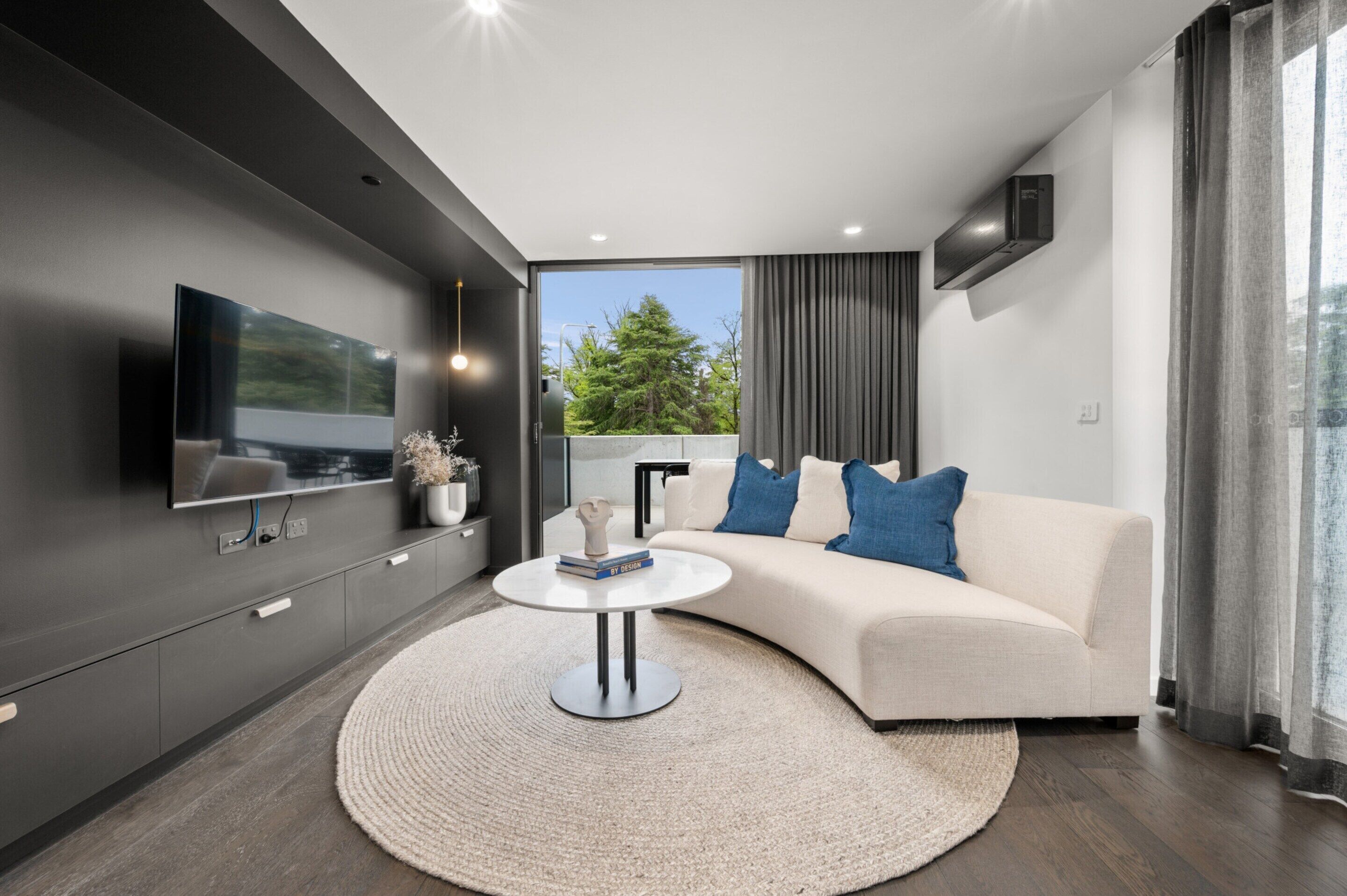 Appartement | Woonkamer