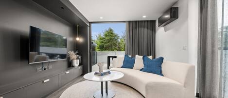 غرفة المعيشة