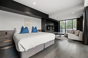 Appartement | 1 slaapkamer, een strijkplank/strijkijzer, beddengoed