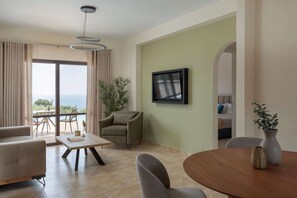 Smart TV - Spartia Bay Cottage - One Bedroom Villa, Sleeps 2 (Spartia)