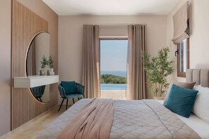 1 bedroom, iron/ironing board, WiFi, bed sheets - Spartia Bay Cottage - One Bedroom Villa, Sleeps 2 (Spartia)