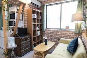 リビング エリア