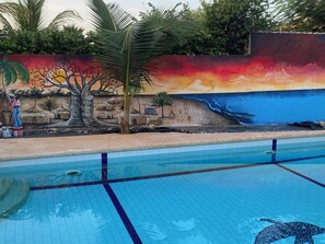 Pool - Villa keur Zoizo3 bedrooms, swimming pool, not overlooked (Somone)