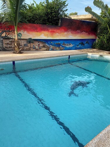 Villa keur Zoizo3 bedrooms, swimming pool, not overlooked