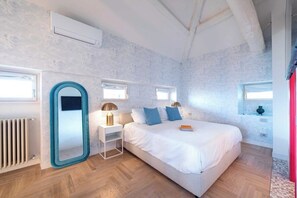 1 Schlafzimmer, Bügeleisen/Bügelbrett, kostenloses WLAN, Bettwäsche