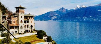 
Luxury lake view penthouse-Villa Gaeta as seen in 007’s Casino Royale film.