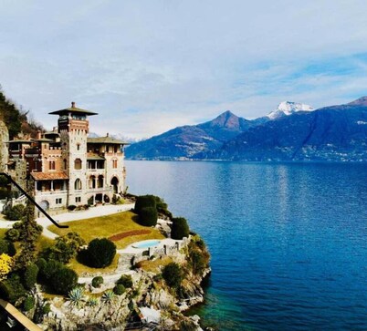 
Luxury lake view penthouse-Villa Gaeta as seen in 007’s Casino Royale film.