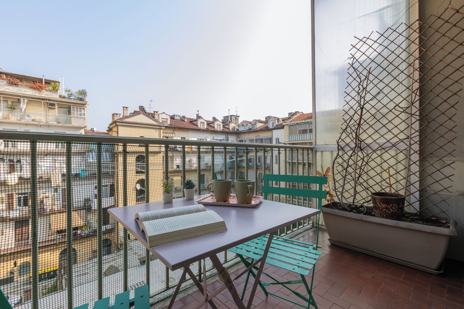 Basic Apartment, Balcony | Balcony