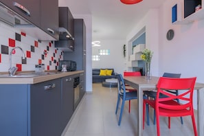 Basic Apartment, Balcony | Private kitchen - San Domenico Family Flat by Wonderful Italy (Turin)