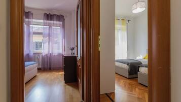 Basic Apartment, Balcony | Iron/ironing board, free WiFi