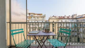 Basic Apartment, Balcony | Balcony