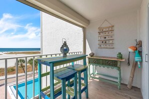 Leilighet, 1 queensize-seng med sovesofa (Treasure Sands #502) | Utendørsservering