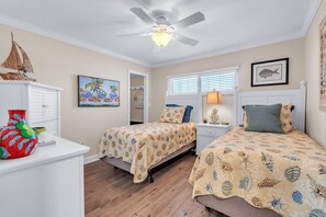 Leilighet, 1 queensize-seng med sovesofa (Treasure Sands #502) | 2 soverom