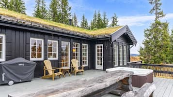 Udendørs spisemuligheder