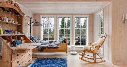 Premium ski-in/out cabin in Trysil jacuzzi & sauna