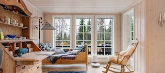 Premium ski-in/out cabin in Trysil jacuzzi & sauna