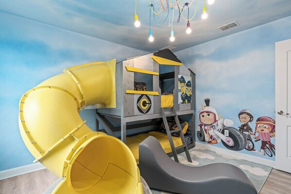 Children’s area