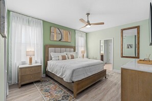 8 bedrooms, iron/ironing board, travel cot, free WiFi - Fun Themed 8bd Home | Pool, Theater & Game Room (Championsgate)
