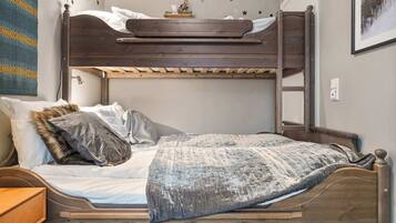 2 chambres, Wi-Fi, draps fournis