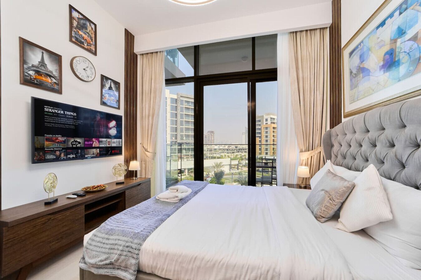 Strykejern/-brett, wi-fi og sengetøy