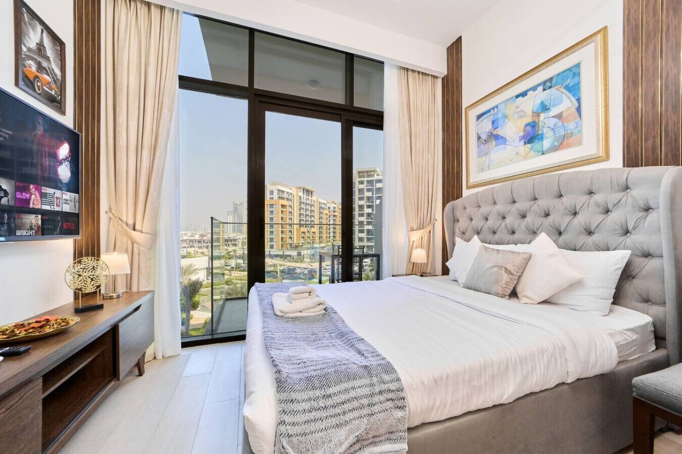 Bügeleisen/Bügelbrett, WLAN, Bettwäsche