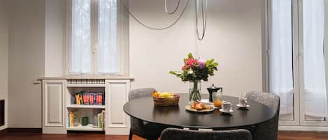 公寓 (1 Bedroom) | 起居区