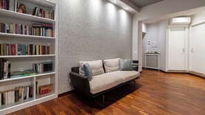 Apartment (1 Bedroom) | Living area