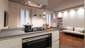 Apartment (1 Bedroom) | Private kitchen