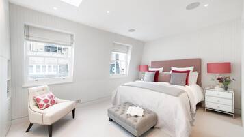 4 habitaciones, wifi gratis y ropa de cama