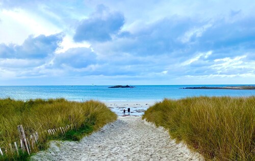 Breizh Faré by the Sea with Spa