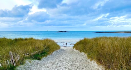 Breizh Faré by the Sea with Spa
