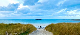 Breizh Faré by the Sea with Spa